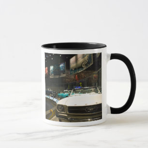 Tasse États-Unis, Michigan, Detroit : visite de l'usine