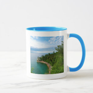 Tasse États-Unis, Michigan. Formation rocheuse du châtea