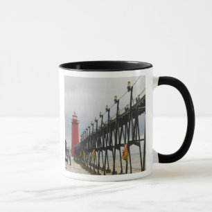 Tasse États-Unis, Michigan, rive du lac Michigan, Grand