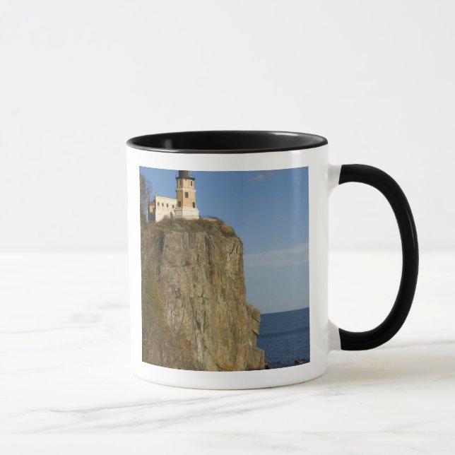 Tasse États-Unis, Minnesota.  Phare de Split Rock sur le (Droite)