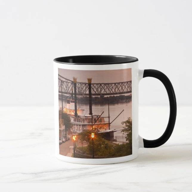 Tasse États-Unis, Mississippi, Natchez. Natchez sous le  (Droite)