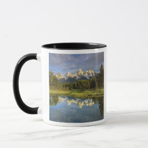 Tasse États-Unis, Wyoming, Grand Teton National Park. Gr