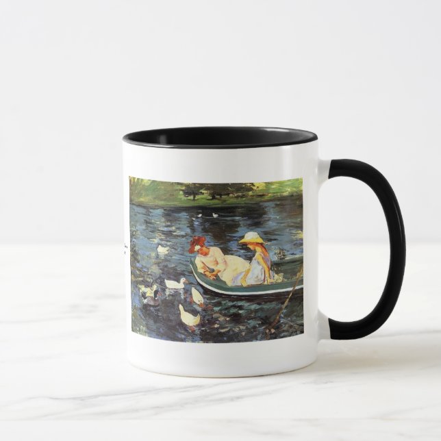 Tasse Été de Mary Cassatt (Droite)