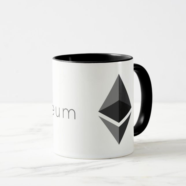 Tasse Ethereum (Devant droit)