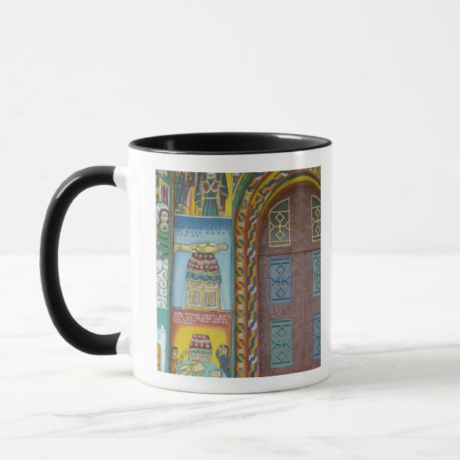 Tasse Ethiopie :  région du Tigré, Axum, Église du Chris (Gauche)