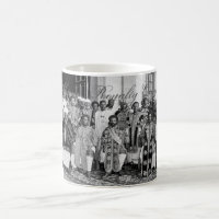 Tasse éthiopienne de pourcentage