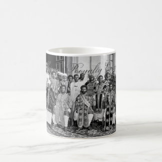 Tasse éthiopienne de pourcentage