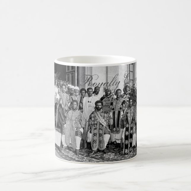 Tasse éthiopienne de pourcentage (Centre)
