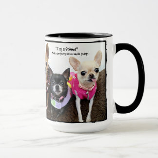 Tasse Étiquetez un ami