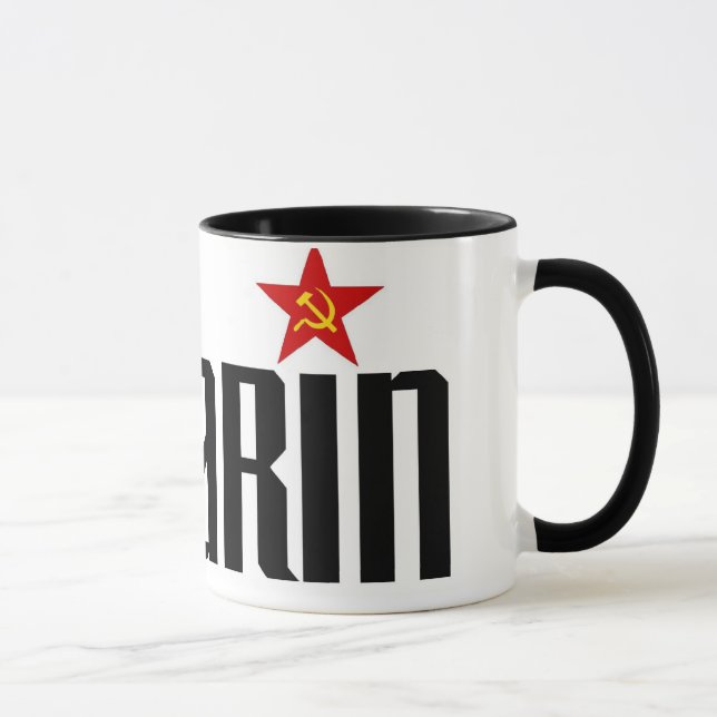 Tasse Étoile rouge de Gagarin (Droite)