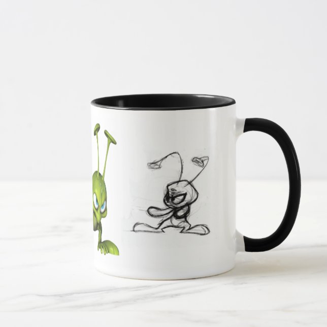 Tasse étrangère 2 (Droite)