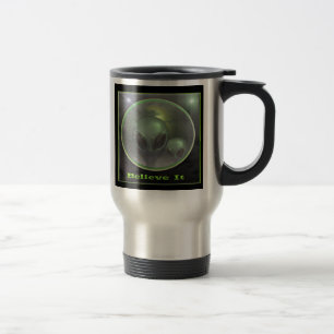 tasse étrangère de gris