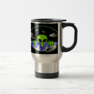 Tasse étrangère de voyage de Kilroy