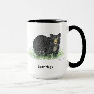 Tasse étreinte d'ours