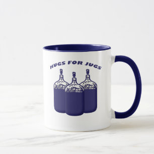 Tasse Étreintes pour des cruches