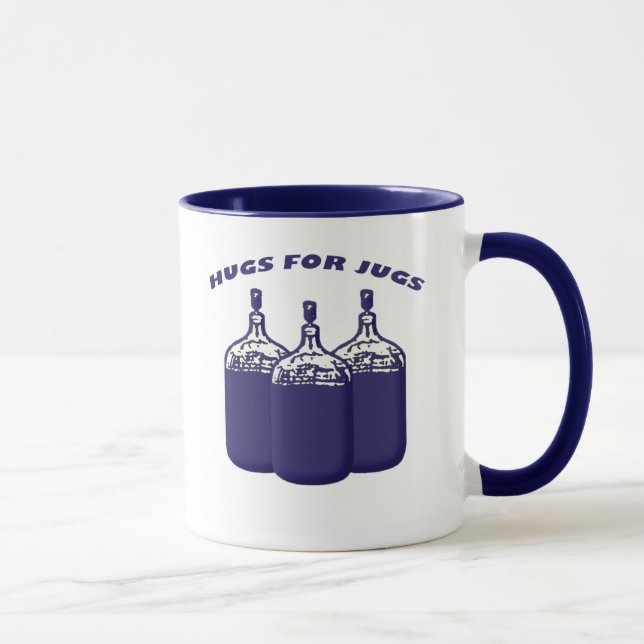 Tasse Étreintes pour des cruches (Droite)