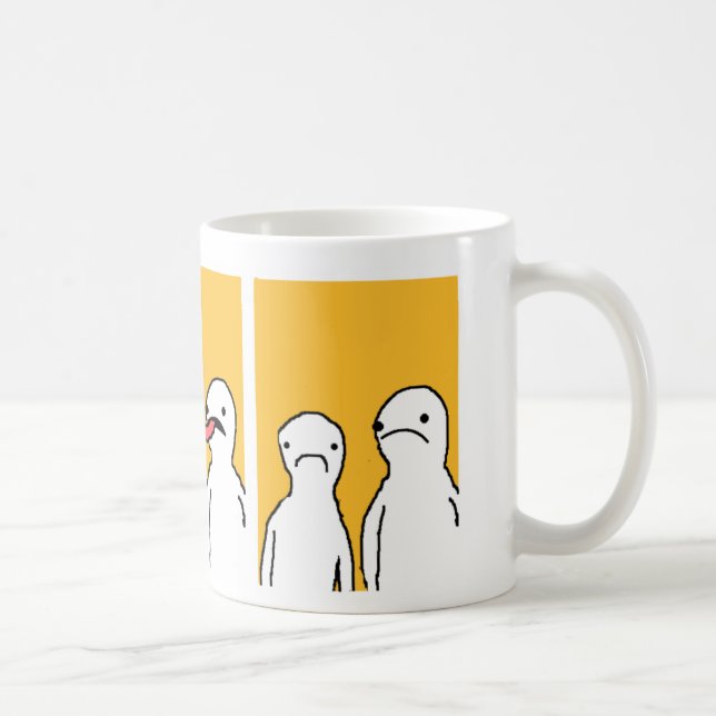 Tasse étroite de causeur (Droite)