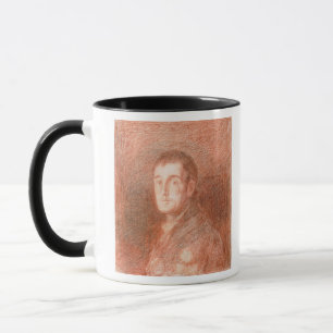 Tasse Étude pour un portrait équestre