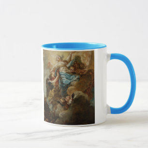 Tasse Étudiez pour l'acceptation de la Vierge, c.1760 2