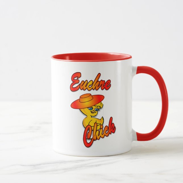 Tasse Euchre Chick #5 (Droite)