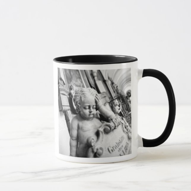 Tasse Europe, Autriche, Salzbourg. Cheroub et monument 3 (Droite)