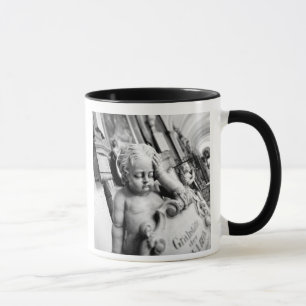 Tasse Europe, Autriche, Salzbourg. Chérubin et monument 