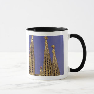 Tasse Europe, Espagne, Barcelone, Sagrada Familia