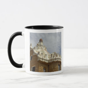 Tasse Europe, Espagne, Catalogne, Barcelone. Parc Guell,