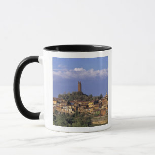 Tasse Europe, Italie, San Miniato. Sous une large étend