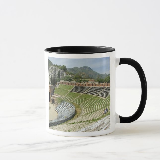 Tasse Europe, Italie, Sicile, Taormine. IIIe siècle (Droite)