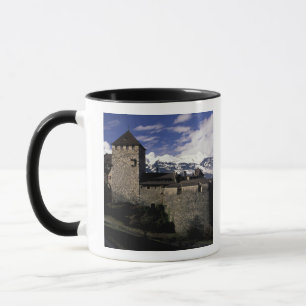 Tasse Europe, Liechtenstein, Vaduz. Château de Vaduz, 2