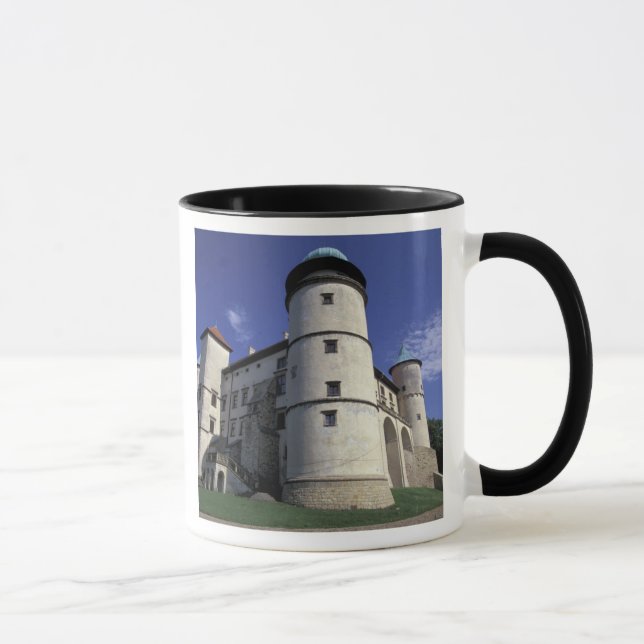 Tasse EUROPE, Pologne, Mts Carpates, Nouvelle Wisnicz (Droite)