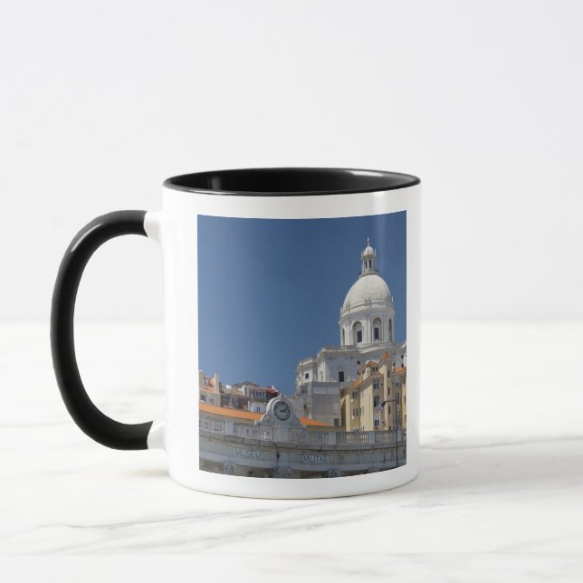 Tasse Europe, Portugal, Lisbonne (alias Lisboa). Militai (Gauche)