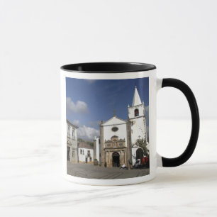 Tasse Europe, Portugal, Obidos. Église Père Noël-Maria d