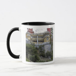 Tasse Europe, Portugal, Sintra. Le Pena National 3