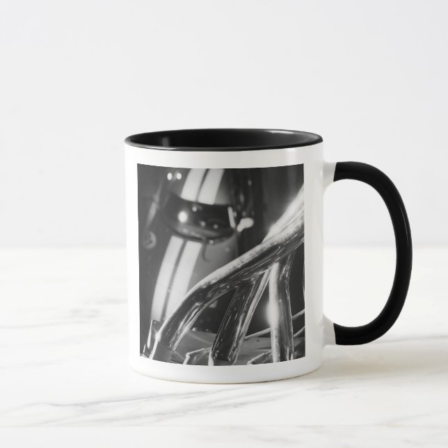 Tasse Europe, Suisse, Genève. Salon de l'automobile de G (Droite)
