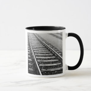 Tasse Europe, Suisse, Zurich. Voies ferrées