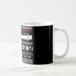 Tasse européenne de voiture de sport de Noël lai