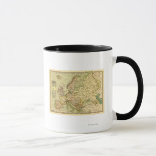 Tasse EuropePanoramic MapEurope 3