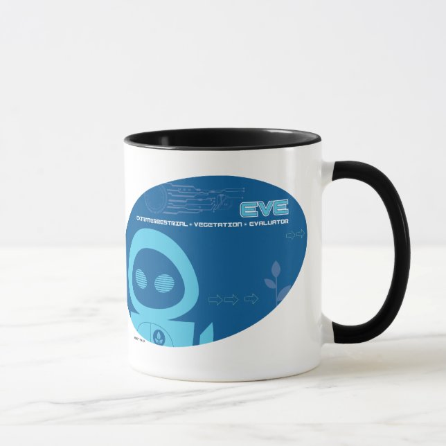 Tasse Eve Blue Disney (Droite)