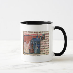 Tasse Évêque Consecrating une église