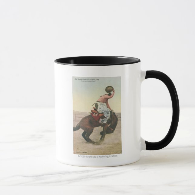 Tasse Everett McGucin des jours bleus de frontière de (Droite)