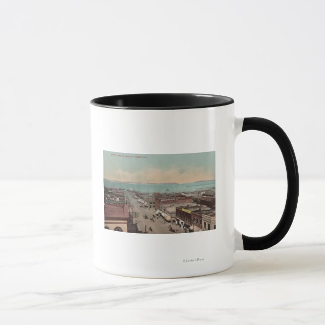 Tasse Everett, WAView de Hewitt Ave.Everett, WA (Droite)