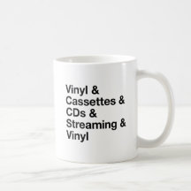 Tasse Évolution de la Musique