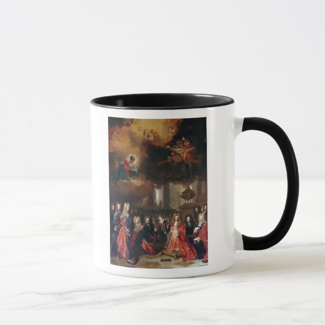 Tasse Ex-Voto, 1696 (Droite)
