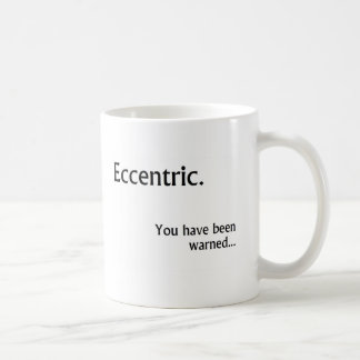 Tasse excentrique
