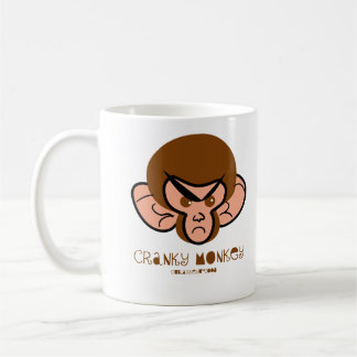 tasse excentrique de singe