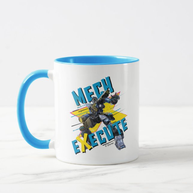 Tasse Exécution MECH (Gauche)