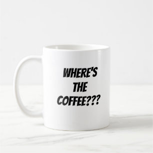 Tasse exigeant à nouveau du café