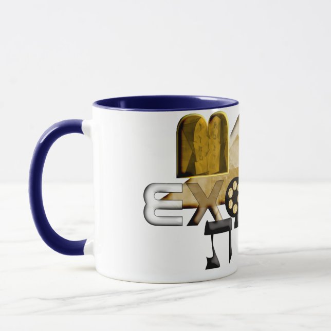 Tasse Exode (Gauche)